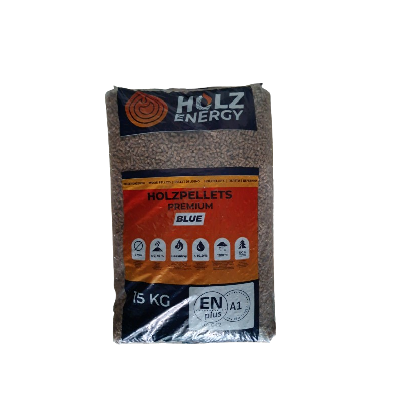 Pelet "A1"  15kg HOLZPELLETS PREMIUM